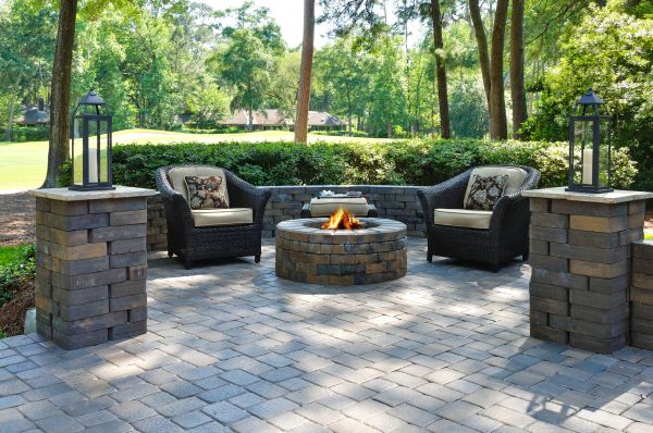 Cost of Fire Pit Gas Line Installation in Manassas