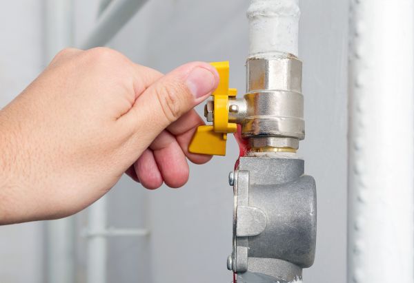 Natural Gas Piping in Manassas