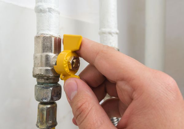 Gas Line Plumbing in Manassas