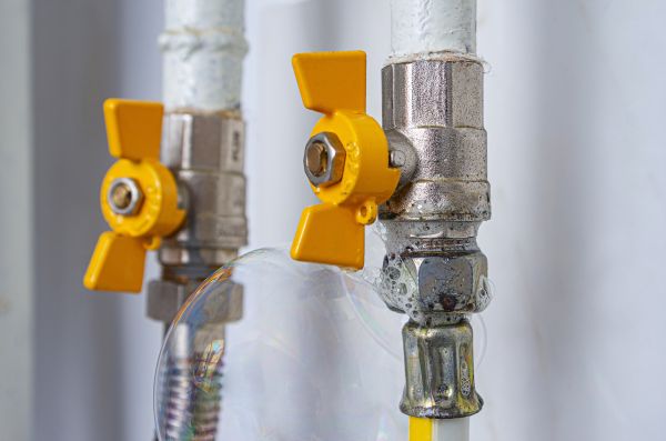 Natural Gas Line Installation in Manassas
