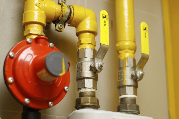 Commercial Gas Piping in Manassas