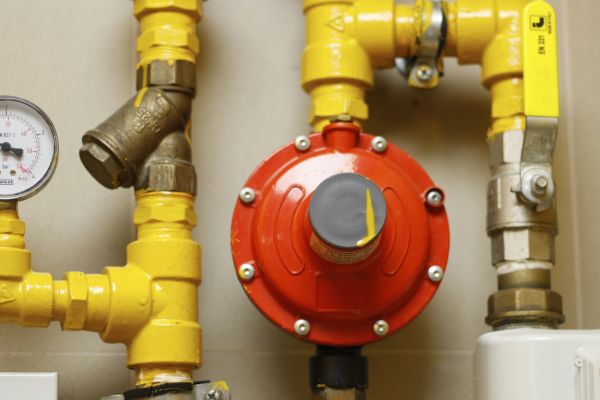 Commercial Gas Line Service in Manassas
