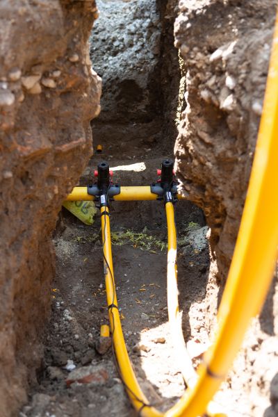 Propane Piping in Manassas