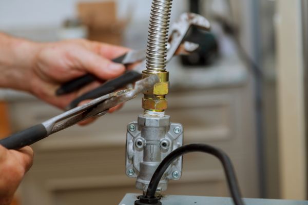 Flexible Gas Line Installation in Manassas