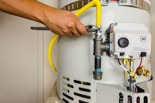 CSST Gas Line Installation in Manassas