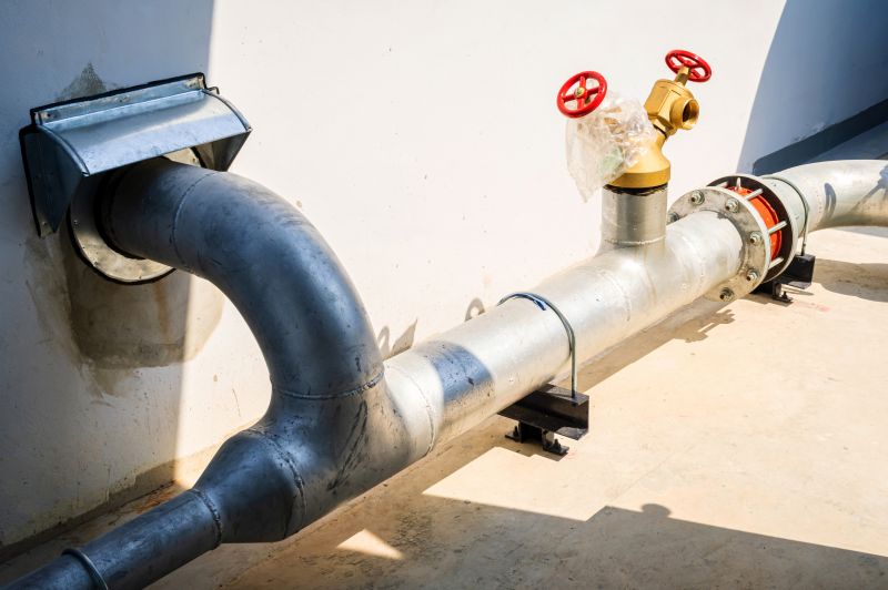 Commercial Gas Piping detail
